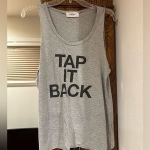 Soul cycle tank top
